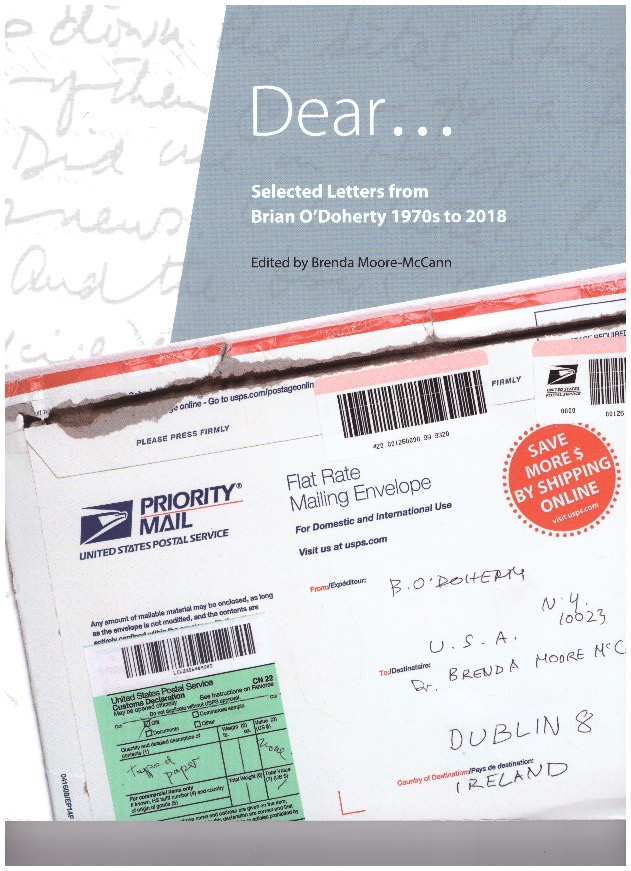 O’DOHERTY, Brian - Dear... selected letters from Brian O’Doherty